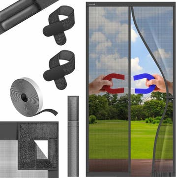 KESSER® Magnetisch deurgordijn - Vliegengordijn - 110x220cm, Verzenden, Nieuw