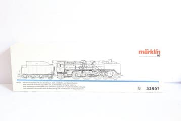 Märklin H0 - 33951 - Stoomlocomotief met tender (1) - BR 03, Hobby & Loisirs créatifs, Trains miniatures | HO