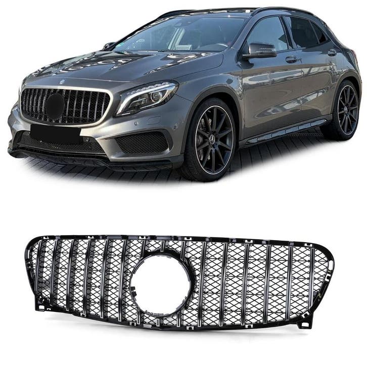 Grill | geschikt voor Mercedes-Benz | GLA-klasse 2014-2016 5, Autos : Pièces & Accessoires, Carrosserie & Tôlerie, Envoi
