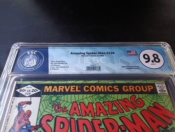 The Amazing Spider-Man #226 - EGC 9.8 - But the Cat Came