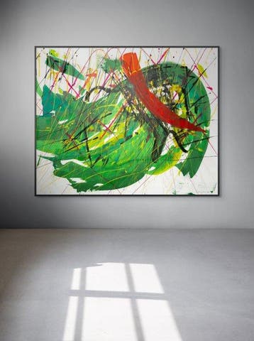 Sandra Glaser - Jungle Of Lines - XXL
