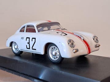 HIGH SPEED 1:43 - Voiture de course miniature - PORSCHE 356, Nieuw