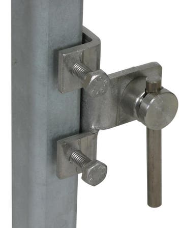 Dehn Klem Verticaal Type Voor Profielen 18-35mm Met KS, Doe-het-zelf en Bouw, Verzenden, Nieuw