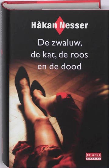 De zwaluw, de kat, de roos en de dood / Van Veeteren-reeks /, Verzenden, Gelezen, Håkan Nesser