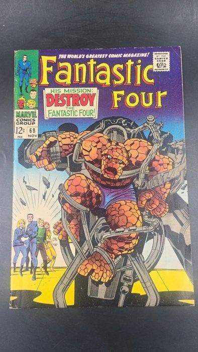 Fantastic Four (Vol. 1) #68/69 - 2 Comic - Eerste druk -, Boeken, Strips | Comics