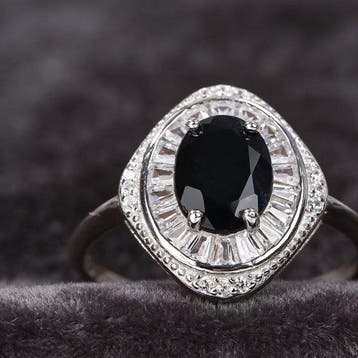 Zonder minimumprijs - Ring Zilver, Platina, Verguld -