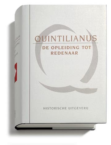 De opleiding tot redenaar / Filosofie & retorica / 8, Verzenden, Gelezen, Quintilianus