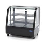 Gebaksvitrine | 2 Schuifdeuren | 97 Liter Capaciteit | 2, Verzenden, Nieuw in verpakking