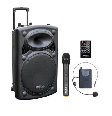 Ibiza Port8VHF-BT mobiele PA-luidspreker, bluetooth, USB,..., Audio, Tv en Foto, Ophalen of Verzenden, Nieuw