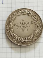 France. IIIe République (1870-1940). Silver Medal 1910 La