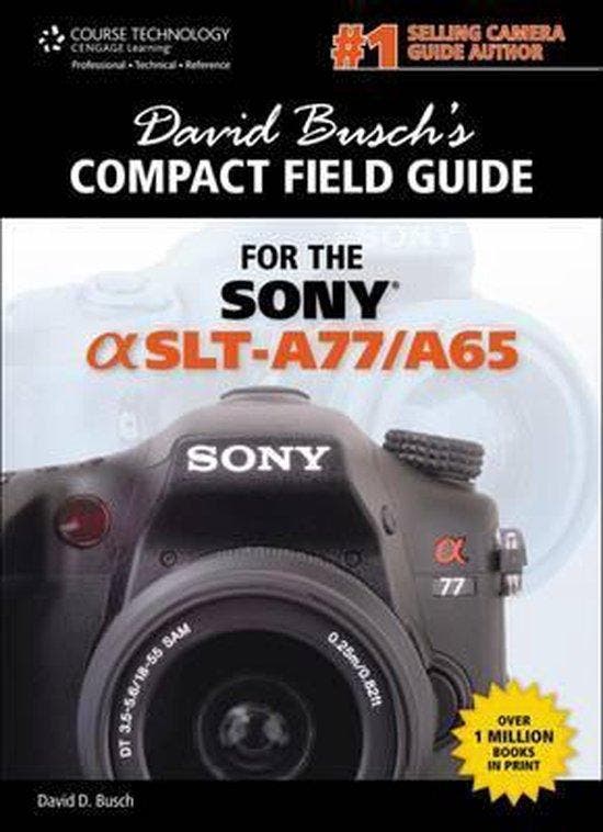 David Buschs Sony Alpha SLT - Busch, Boeken, Kunst en Cultuur | Fotografie en Design, Verzenden
