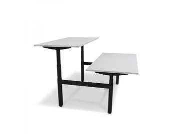 Duo Werkplek - Bureau - Sta Bureau - Nieuw, Maison & Meubles, Verzenden
