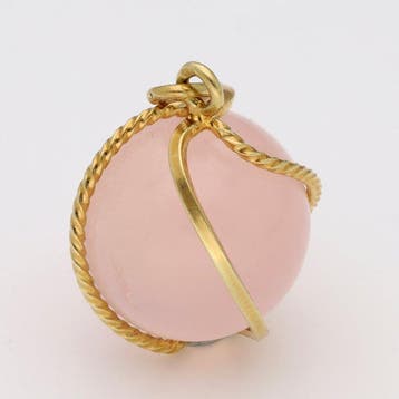 Hanger - 14 karaat Geel goud, Handtassen en Accessoires