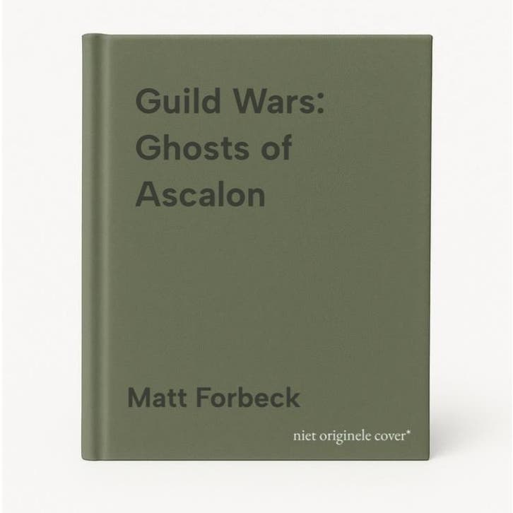 Guild Wars: Ghosts of Ascalon 9781416589471 Matt Forbeck, Livres, Langue | Anglais, Envoi