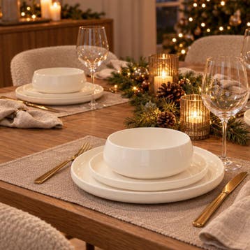 Service de table Beau Vivre - 18 pièces | 6 personnes, Verzenden, Neuf