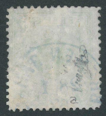 Bremen 1866 - ideaal gestempelde 5 Sgr. met perfecte blauwe