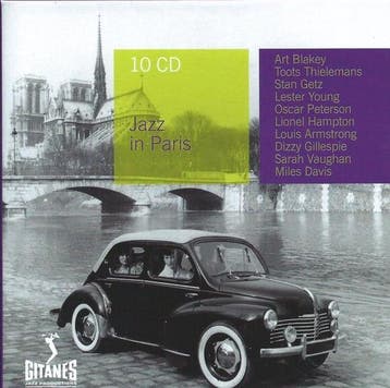 Jazz in Paris (10CD), Verzenden, Nieuw in verpakking, Jazz