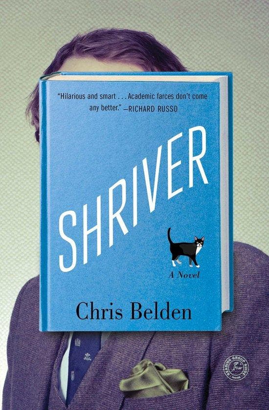 Shriver 9781501119392 Chris Belden, Boeken, Taal | Engels, Gelezen, Verzenden