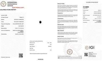 Zonder minimumprijs - Ring - 14 karaat Roségoud - 5.48ct.