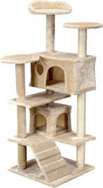 Speelboom Katten 131cm | Laatste Stuks!, Ophalen of Verzenden, Nieuw, Krabpaal