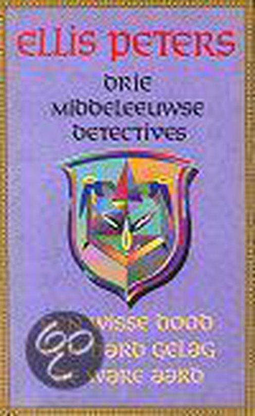 Drie middeleeuwse detectives / Broeder Cadfael-mysteries /, Livres, Romans, Envoi