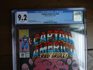Captain America (1968 1st Series) #394 - 1 Graded comic -, Nieuw