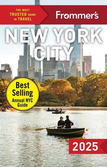 Complete Guide- Frommers New York City 2025 9781628876130, Verzenden, Pauline Frommer