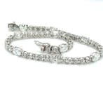 Bracelet - 14 carats Or blanc - 6.25ct. tw. Diamant (Cultivé