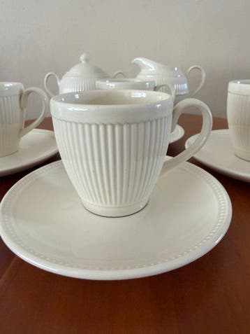 Wedgwood - Koffieservies - Windsor - Porselein