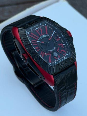 Franck Muller - Conquistador GPG - 8900SCDTGPG - Heren -, Nieuw