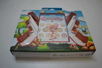 Cocoto Magic Circus 2 + 2 Guns Bundle (Wii U EUR NEW), Games en Spelcomputers, Nieuw