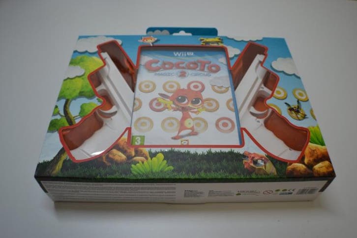 Cocoto Magic Circus 2 + 2 Guns Bundle (Wii U EUR NEW), Games en Spelcomputers, Games | Nintendo Wii U