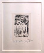 Ernst Fuchs (1930-2015) - Christus und Johannes