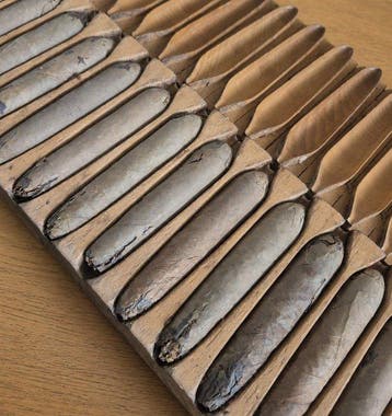 Sans prix de réserve - Boîte à cigares - Bois