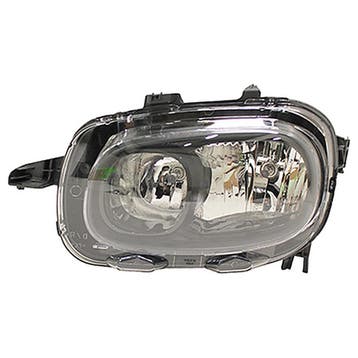 Citroen C3 Koplamp voor links 16-20 H7+H7 +Elektrische Regel, Verzenden