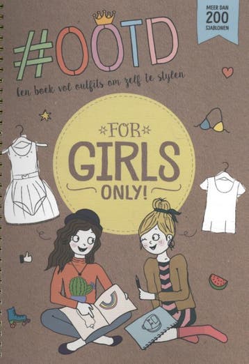 #OOTD / For Girls Only! / 0 9789002263071 Ruthje Goethals, Verzenden, Ruthje Goethals