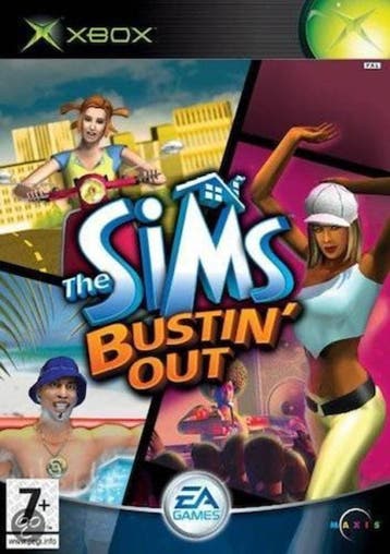 The Sims Erop Uit! (Xbox Original Games), Games en Spelcomputers, Ophalen of Verzenden, Zo goed als nieuw