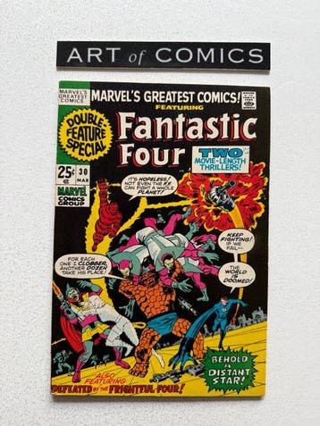 Marvels Greatest Comics #30, #31, #32, #33 - 4 Comic, Nieuw