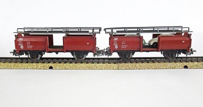 Märklin H0 - 4613 - Modeltrein goederenwagon (2) -, Hobby en Vrije tijd, Modeltreinen | H0