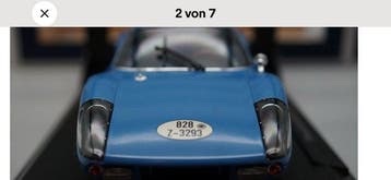 Norev 1:18 - Model sportwagen - Porsche 904 GTS, Nieuw