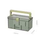 Medicijn EHBO Doos Kist Box Opbergdoos Koffer Groen, Verzenden, Nieuw