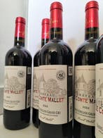 2022 Château Le Comte Mallet - Saint-Émilion Grand Cru - 6, Nieuw