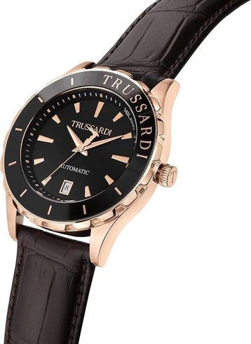 Trussardi - Automatic - Sapphire - Premium Cal. 24 Jewels -