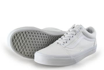 Vans Sneakers in maat 42½ Wit, Kleding | Heren, Schoenen, Verzenden, Wit, Zo goed als nieuw, Sneakers