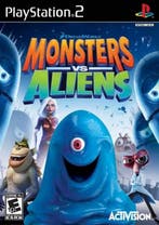 Monsters vs Aliens (ps2 nieuw), Ophalen of Verzenden