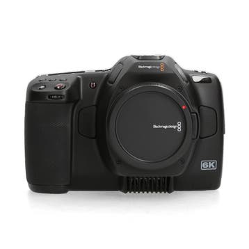 Blackmagic Design Pocket Cinema Camera 6K G2 - Canon EF, Ophalen of Verzenden