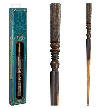Fantastic Beasts Toverstaf Aberforth Dumbledore (blister), Verzamelen, Ophalen of Verzenden, Nieuw