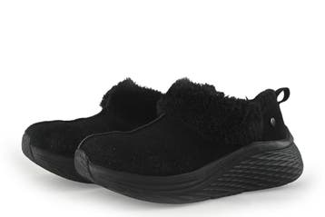 Skechers Instappers in maat 38 Zwart, Skechers, Verzenden, Gedragen, Instappers