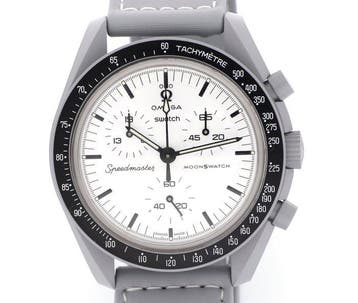 Omega x Swatch - MoonSwatch - Mission to the Moon - Zonder, Nieuw