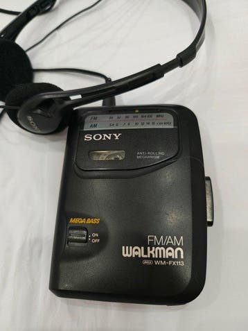Sony - WM-FX113 Walkman, TV, Hi-fi & Vidéo, Radios